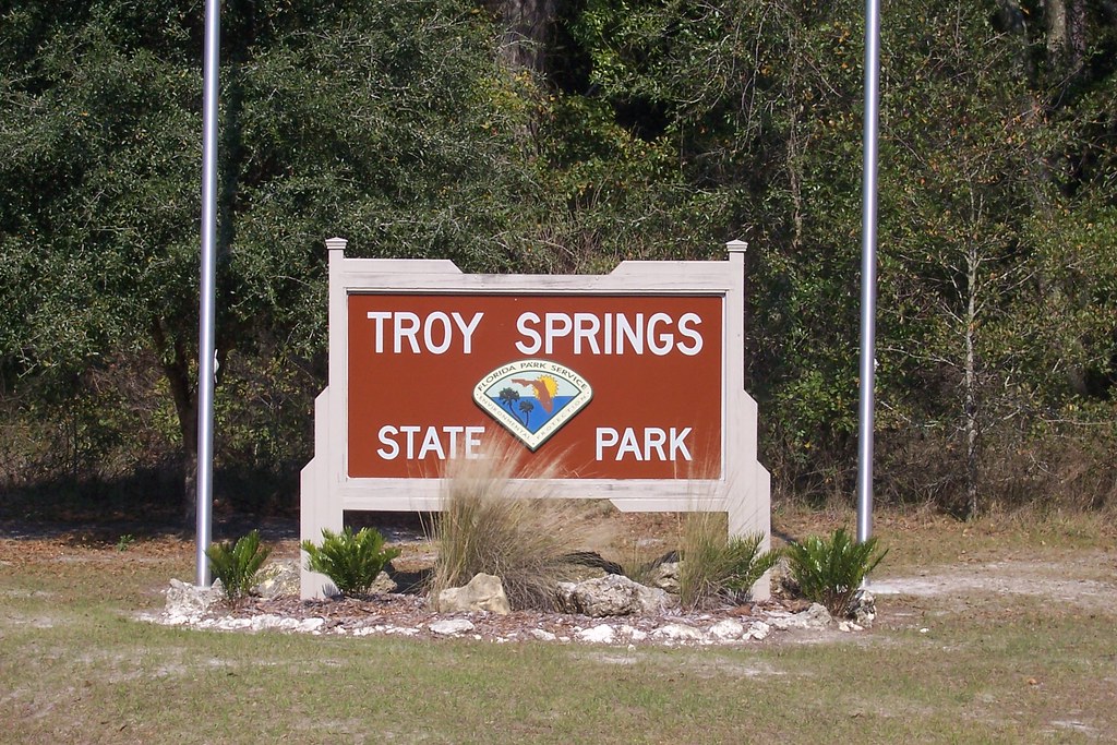 Troy Springs State Park (Lafayette County, FL) Paul Clark Flickr
