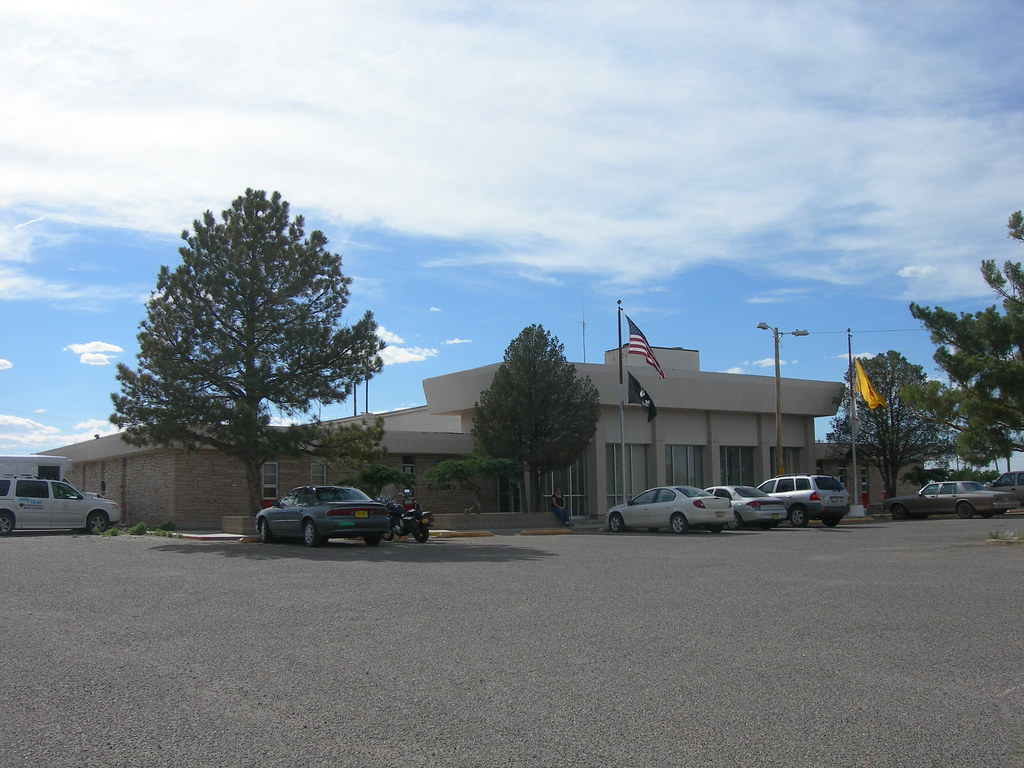 Torrance County Courthouse Estancia, New Mexico Constructe… Flickr