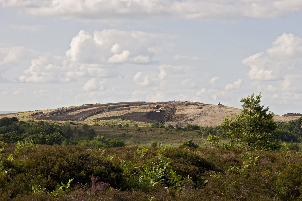 Rubbish Tip, Canford Heath To the north of the Heath is th… Flickr
