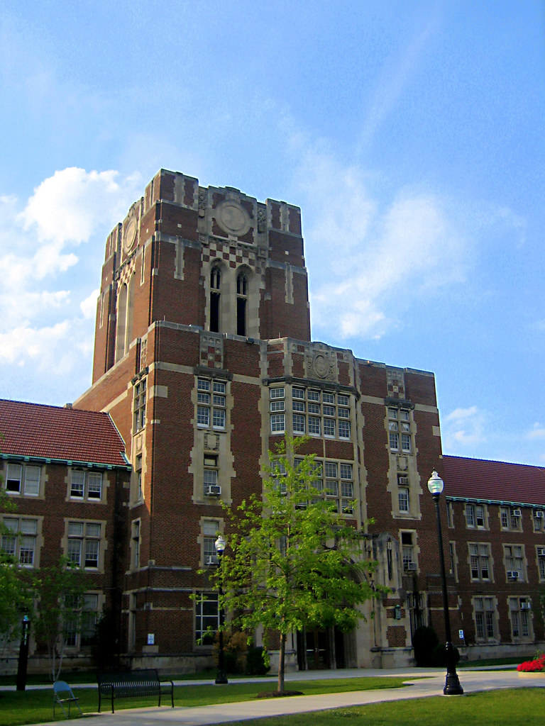 ayer's hall The last time I was atop the Hill, there was n… Flickr