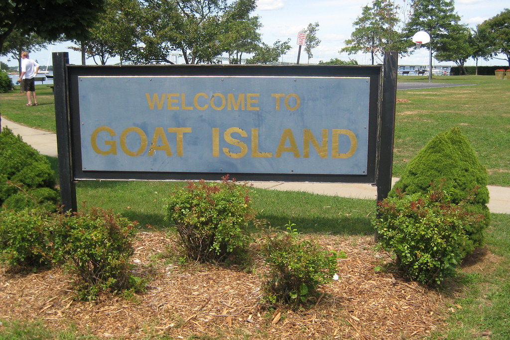 RI Newport Goat Island Goat Island, a small island in N… Flickr