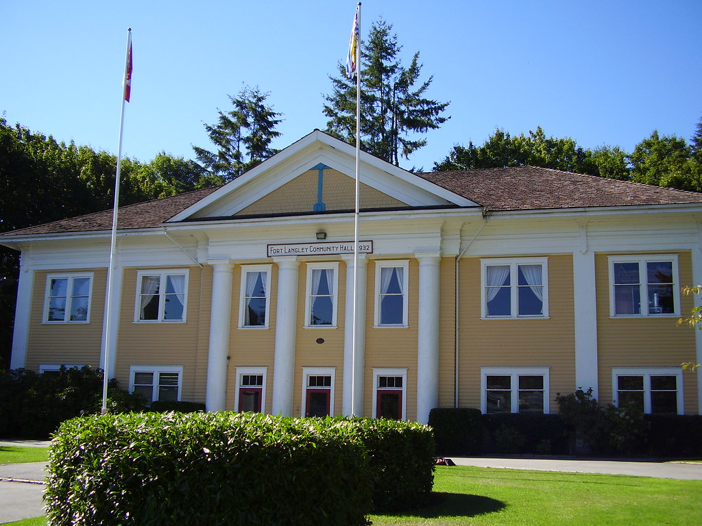 Fort Langley Community Hall Jennifer Flickr