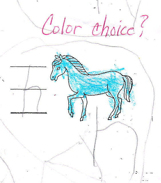 Blue Horse Flowers are Red by Harry Chapin The little boy … Flickr