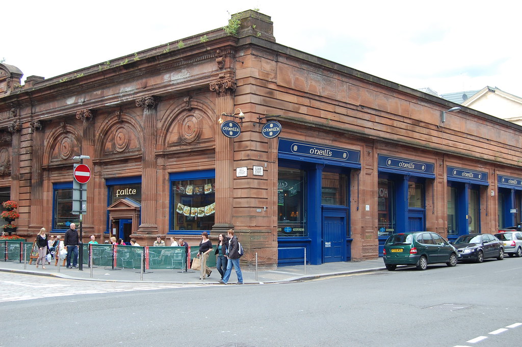 O'Neills O'Neills, Merchant City, Glasgow. Jimmy1361 Flickr