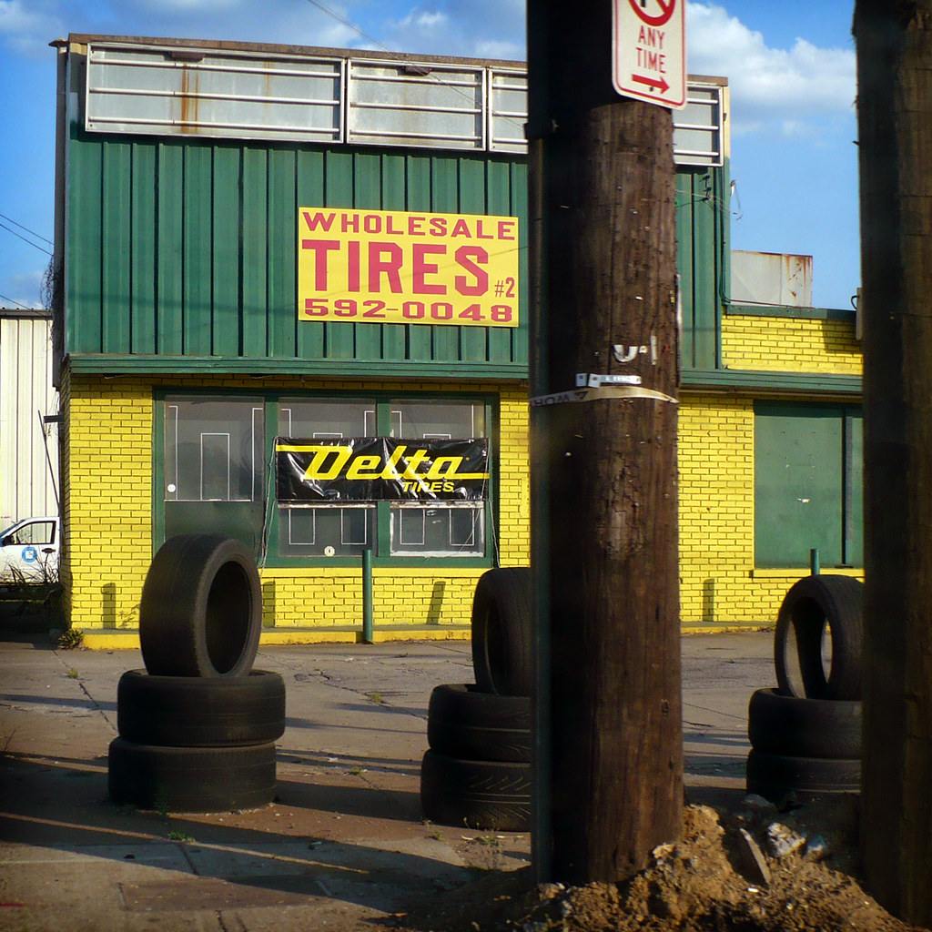 Wholesale tires Dystopos Flickr