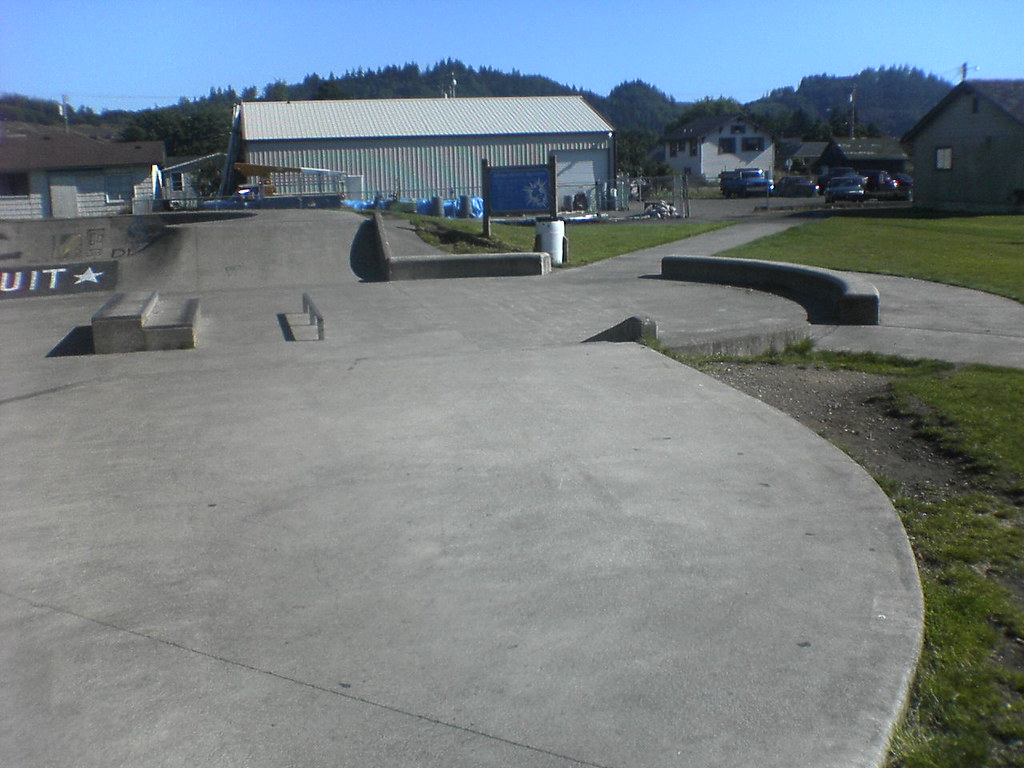 Aberdeen Skate Park This picture is part of a film project… Flickr