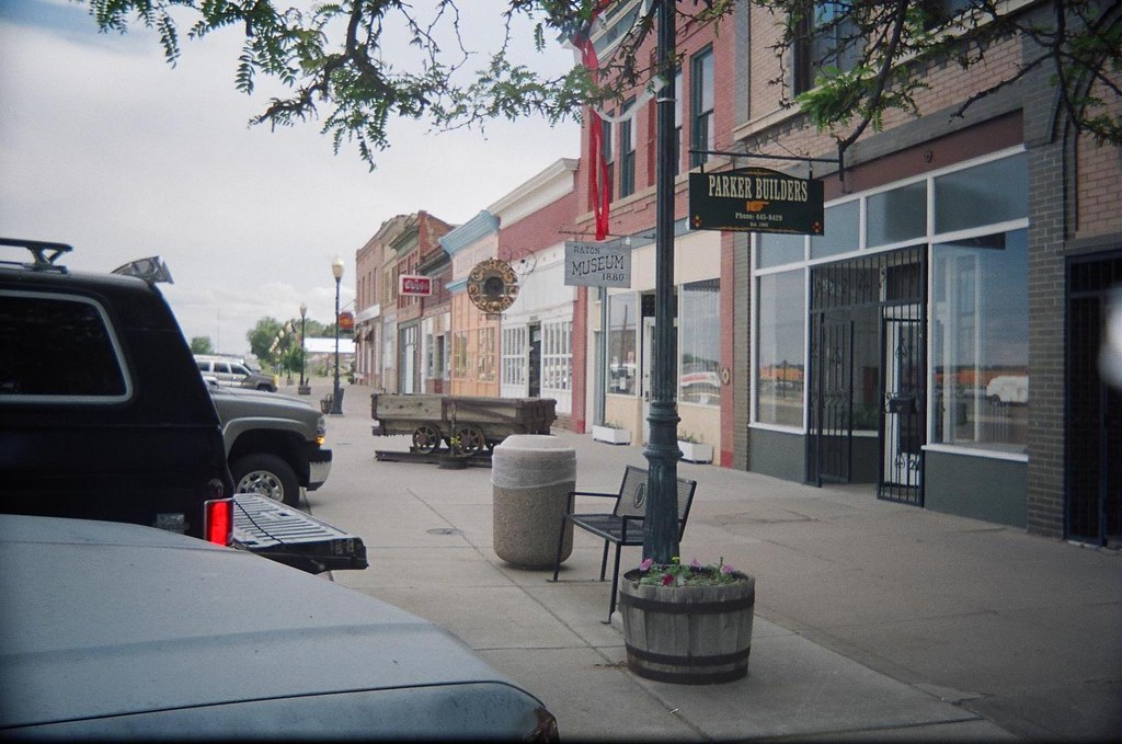 Downtown Raton NM David & Marsha Flickr