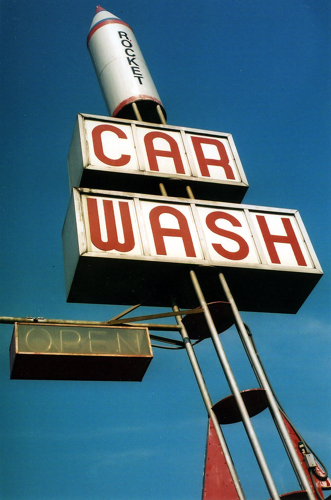 Rocket Car Wash Elkhart, Ind. aylevarroo Flickr