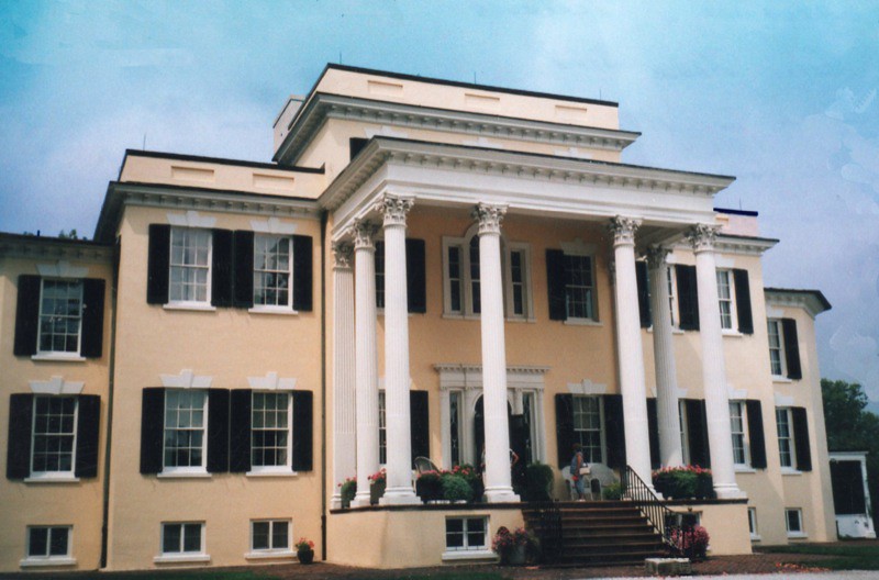 Oatlands Plantation Leesburg, Virginia FRONT VIEW; Oatlan… Flickr