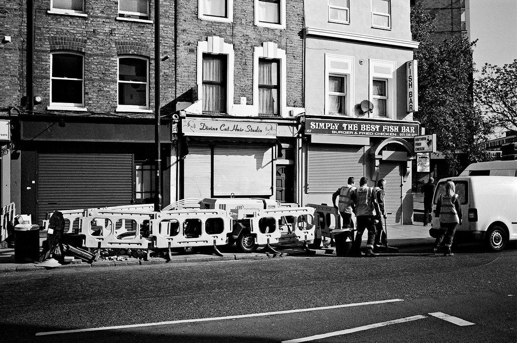 Hackney Road Paul Analog Flickr