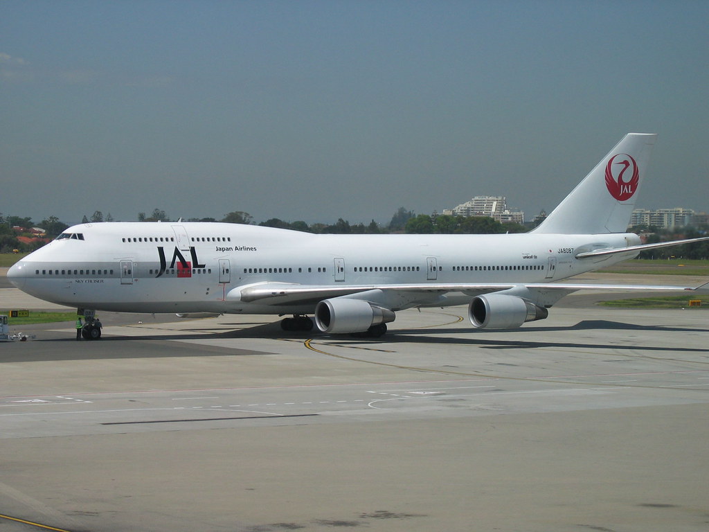 Japan Airlines JA8087 Boeing 747446 Sky Cruiser Flickr