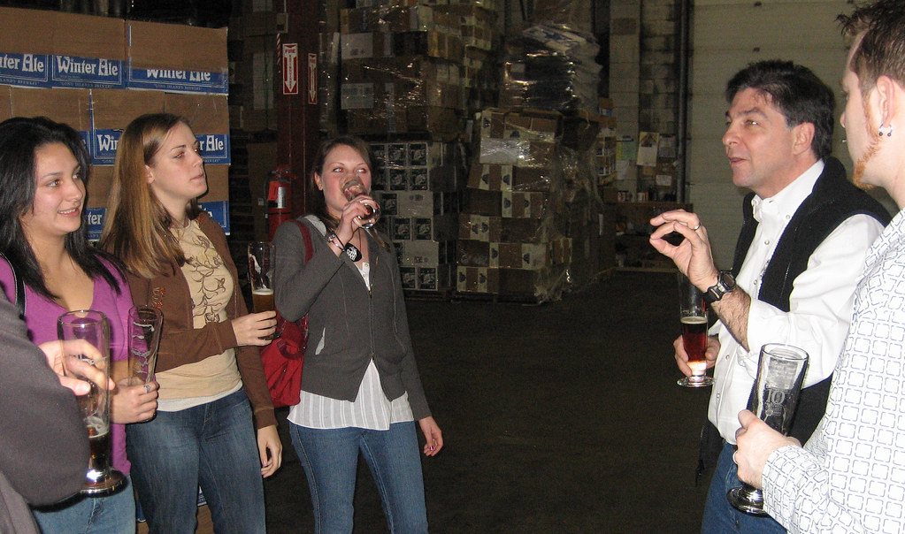 Olney Ale House tours Clipper City (04) Clipper City's own… Flickr