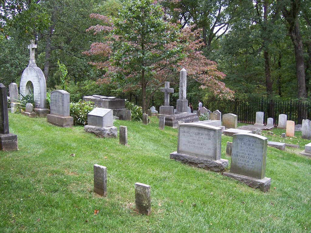 Monticello cemetery Phillip Merritt Flickr