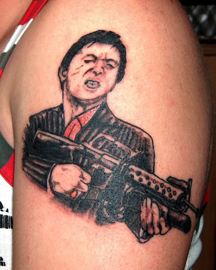 scarface tattoo Mr Pibb Flickr