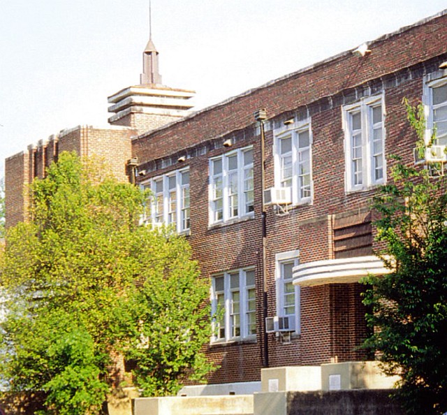 Milam Junior High School, Tupelo, Mississippi 24.04.1998 (… Flickr