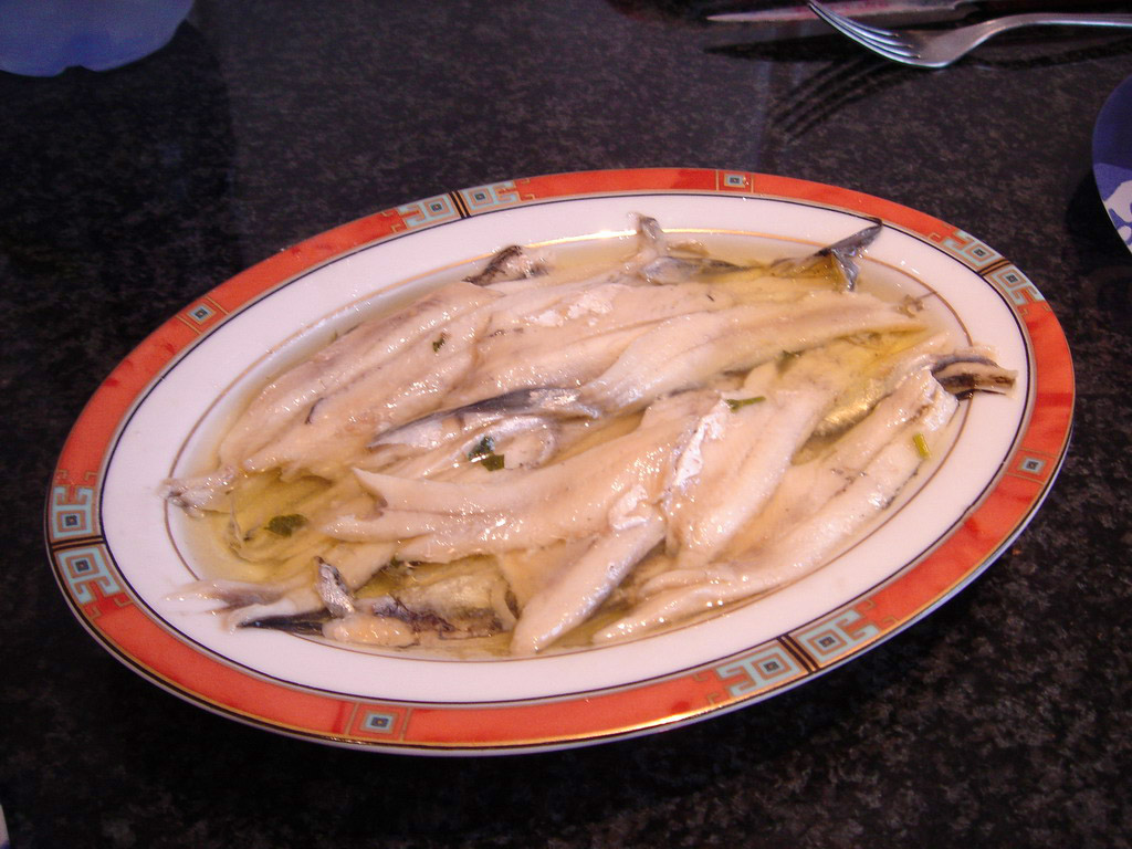 Boquerones / White anchovies These are fresh anchovies ser… Flickr