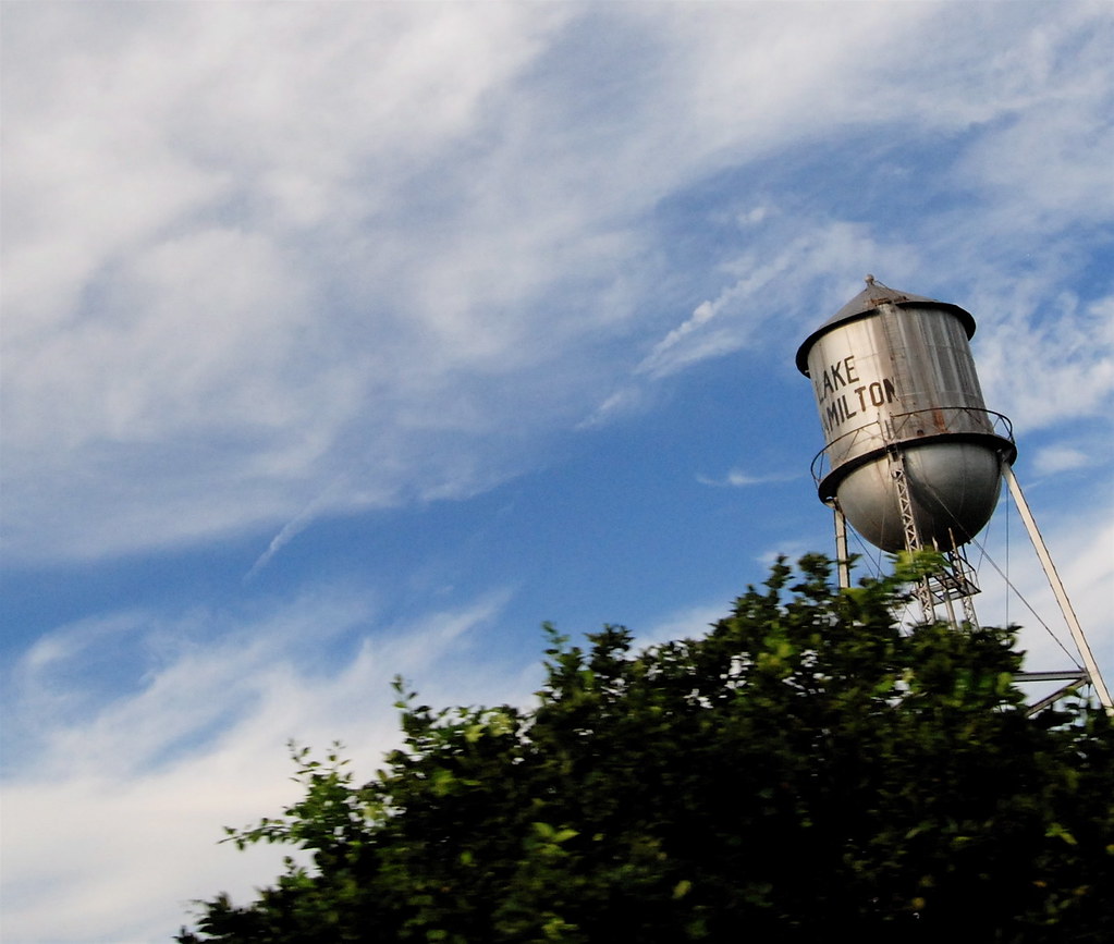Lake Hamilton Water Tank Josh Hallett Flickr