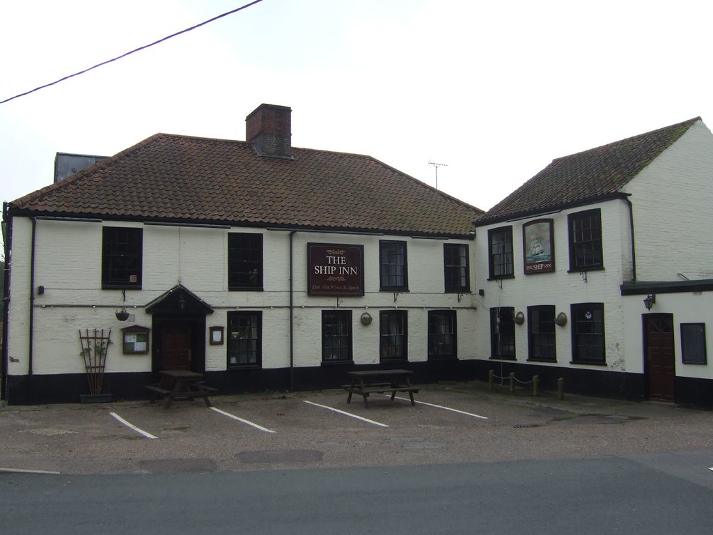 Pubs of Narborough Norfolk The Ship Inn David Flickr