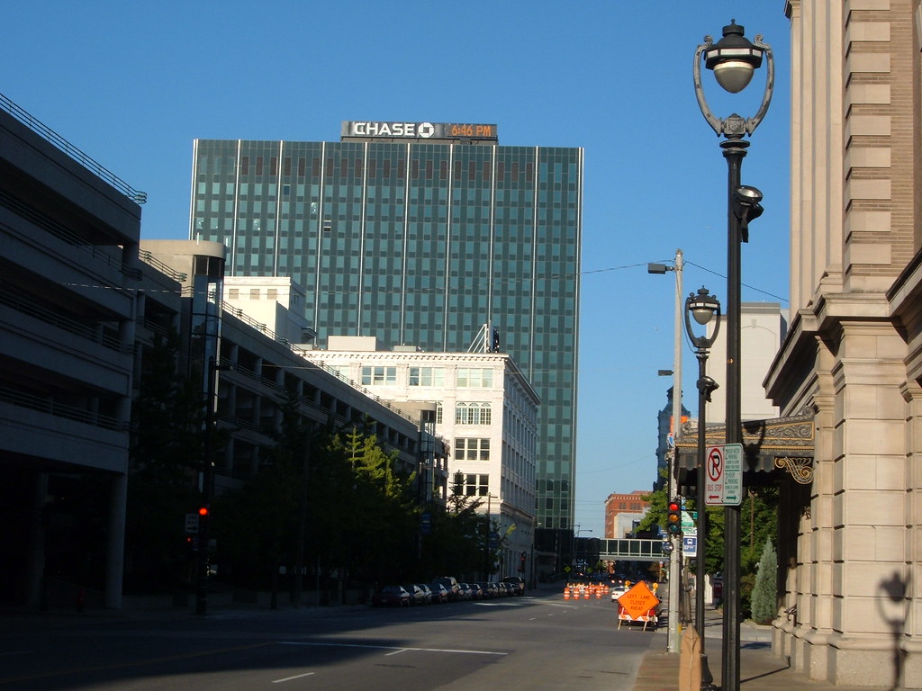 Milwaukee Modernism Chase (Bank One) Plaza Flickr