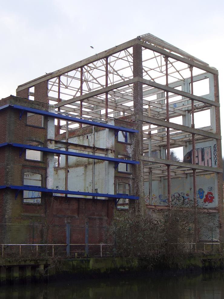 Paper Mill Yard Development, Norwich Taken on 14th Feb 06 .Martin