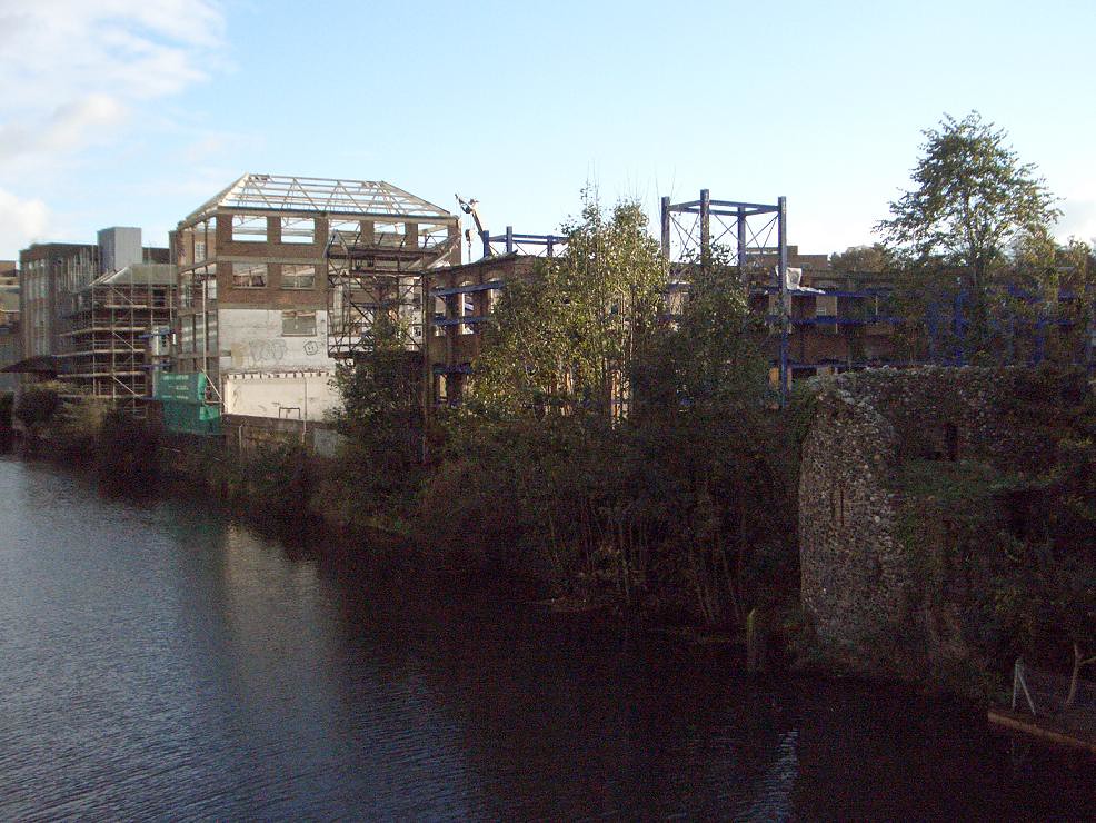 Paper Mill Yard Development, Norwich Taken on the 17th Nov… Flickr