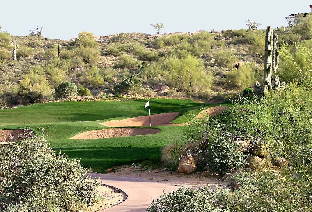 Sunridge Golf Club 18th. Green from parking lot . The 18th… Flickr