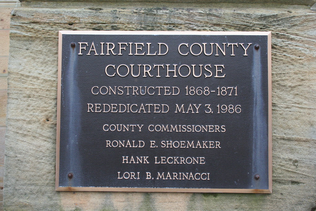 Fairfield County Courthouse, Lancaster, Ohio Dale Miller Flickr
