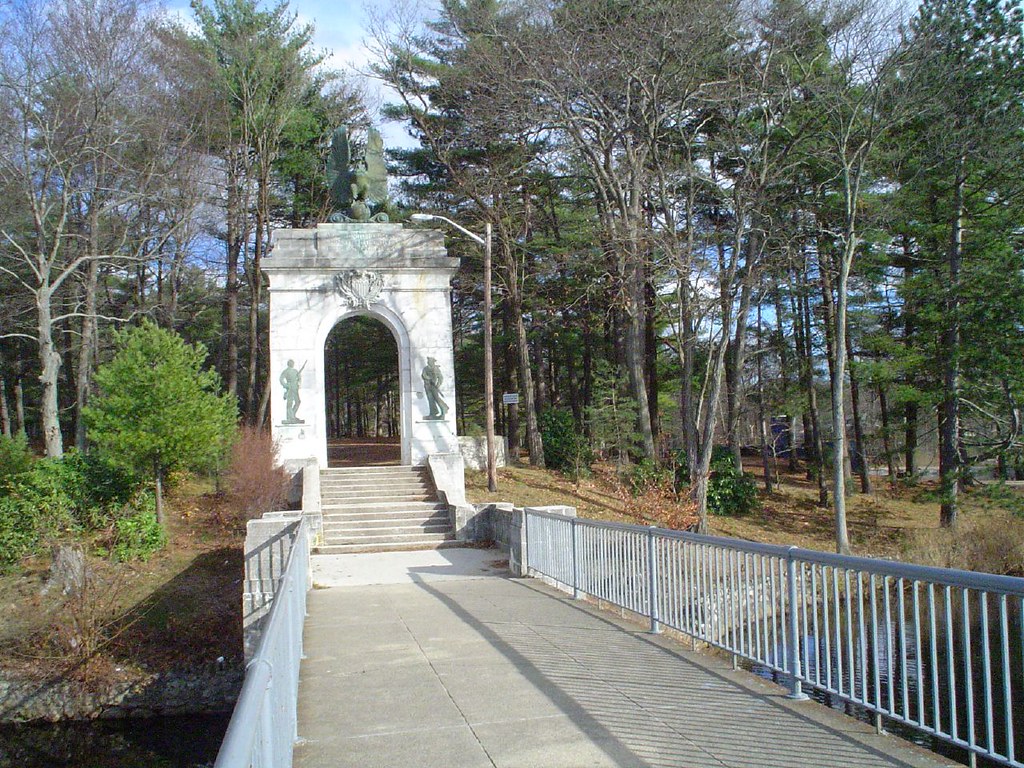 Abington Island Grove Park From the Abington Historical … Flickr