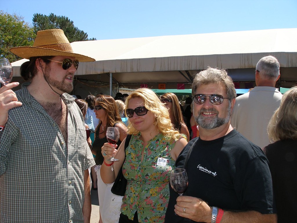 P9030002 At the Livermore wine festival Richard Wright Flickr