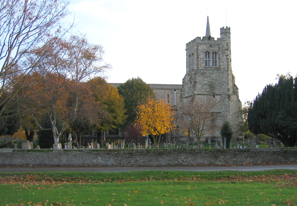 Elstow Abbey Church This is my local Church. I used to go … Flickr