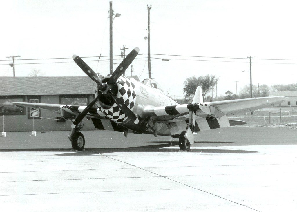 Republic P47 Millville, NJ Airport Steve Walter Flickr