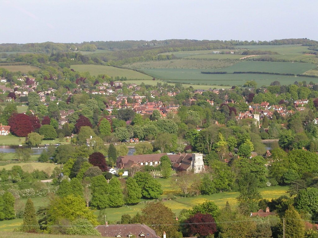 Goring on Thames A view of Goring on Thames from Lough Dow… Flickr
