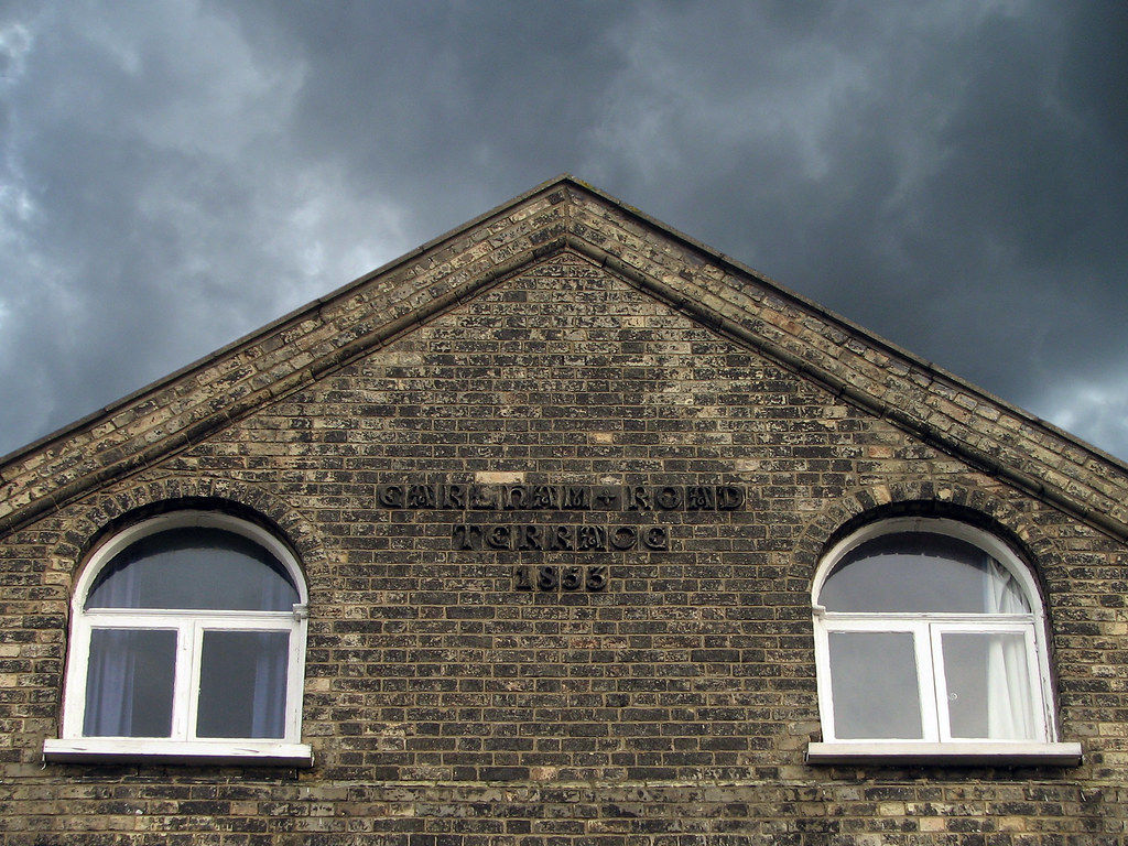 EARLHAM ROAD TERRACE 1853 Norwich, Norfolk, England, UK Flickr