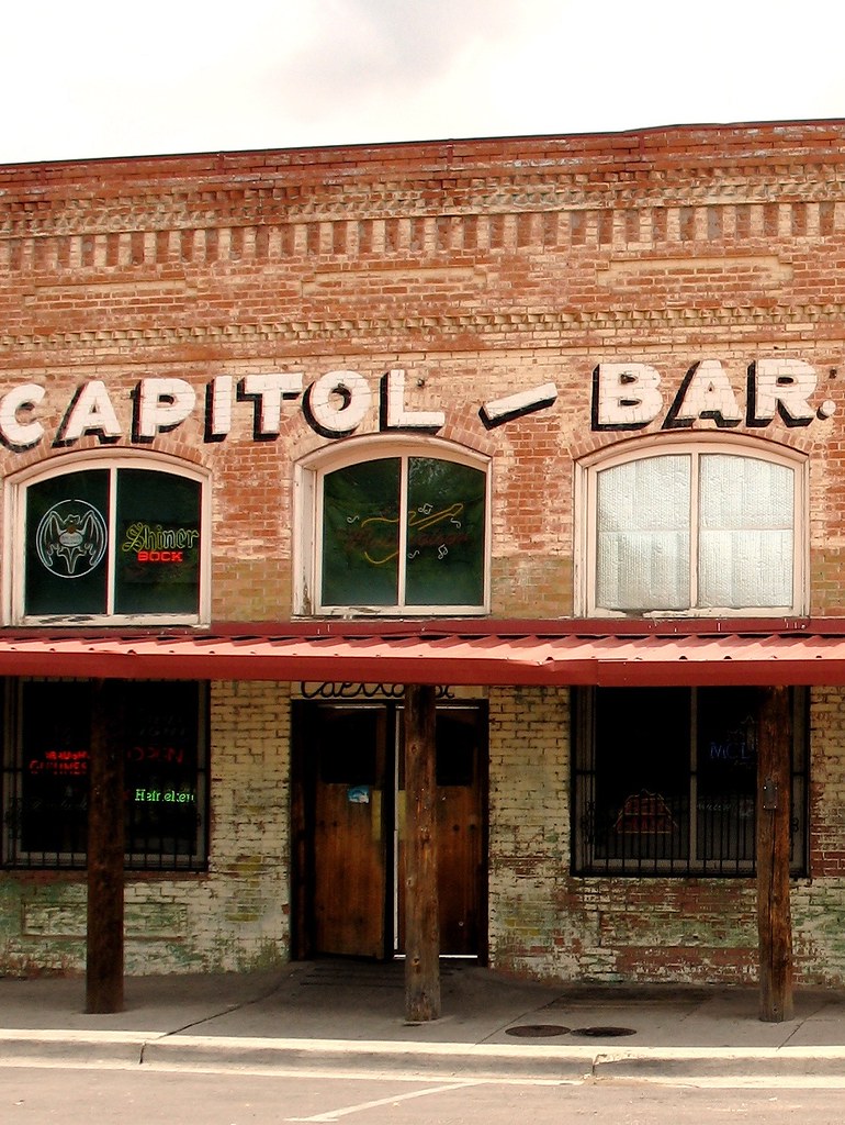 Capitol BarSoccoro, New Mexico Capitol Bar in the zocalo… Flickr