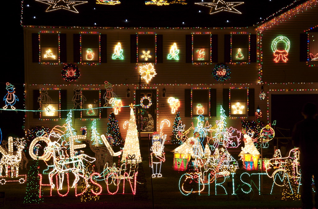 Merry Hudson Christmas Circus! The Mousseau and Roy family… Flickr