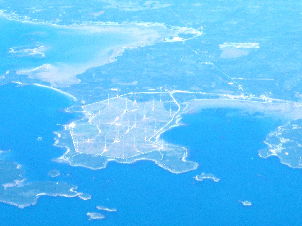 Cutler Antenna Network Cutler Naval Radio Station, Maine… Flickr