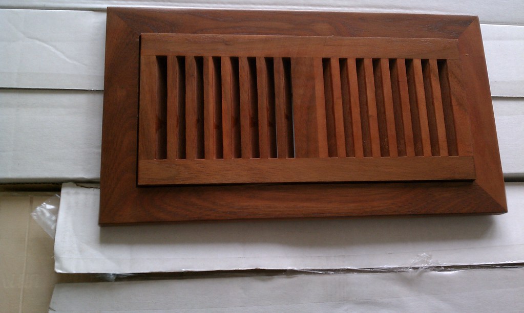 The wood floor vent style mark nichols Flickr
