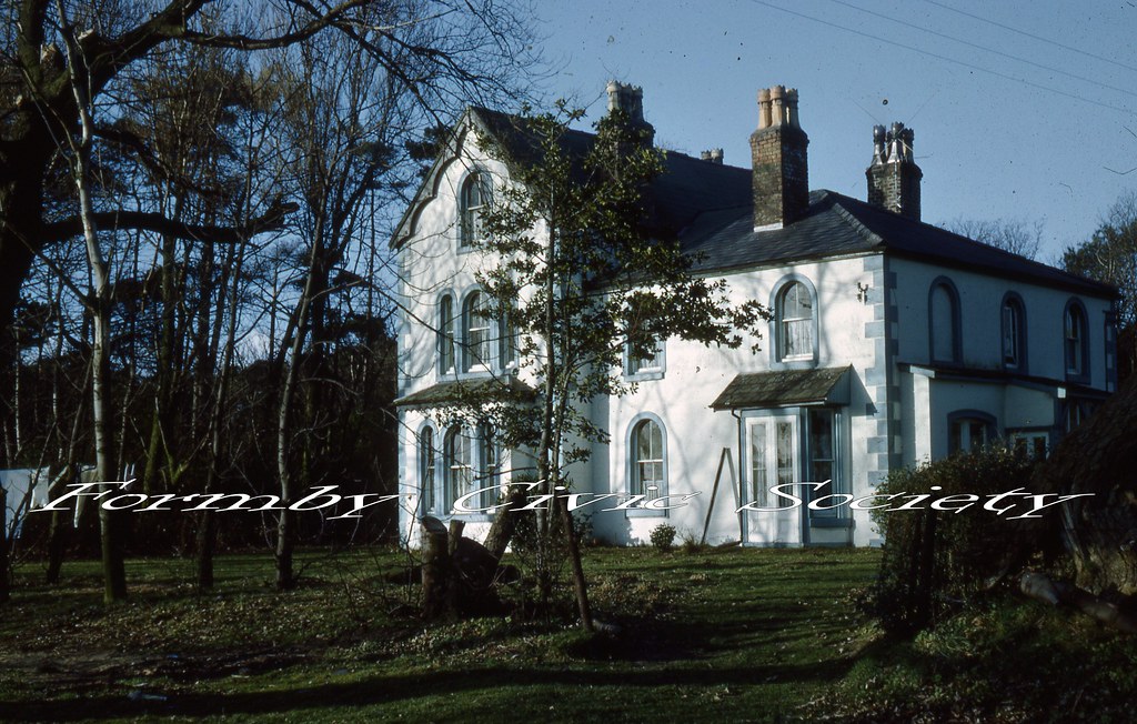 Wicks Lane ST0726 Larkhill Farm Nov 1967 Formby Civic Society Flickr