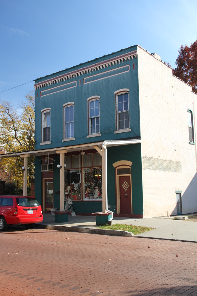 Lebanon IL, Lebanon Illinois, St. Clair County Bruce Wicks Flickr