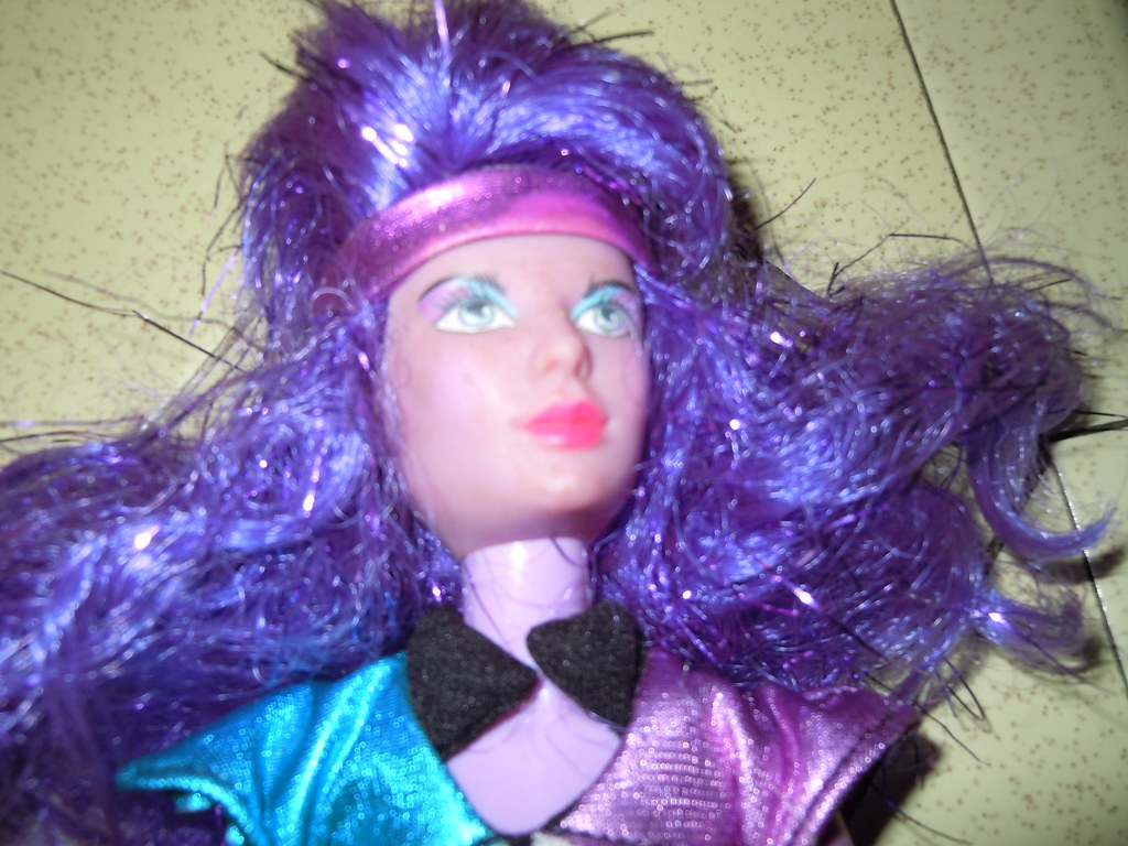 Jem Synergy doll thrift shop find a photo on Flickriver