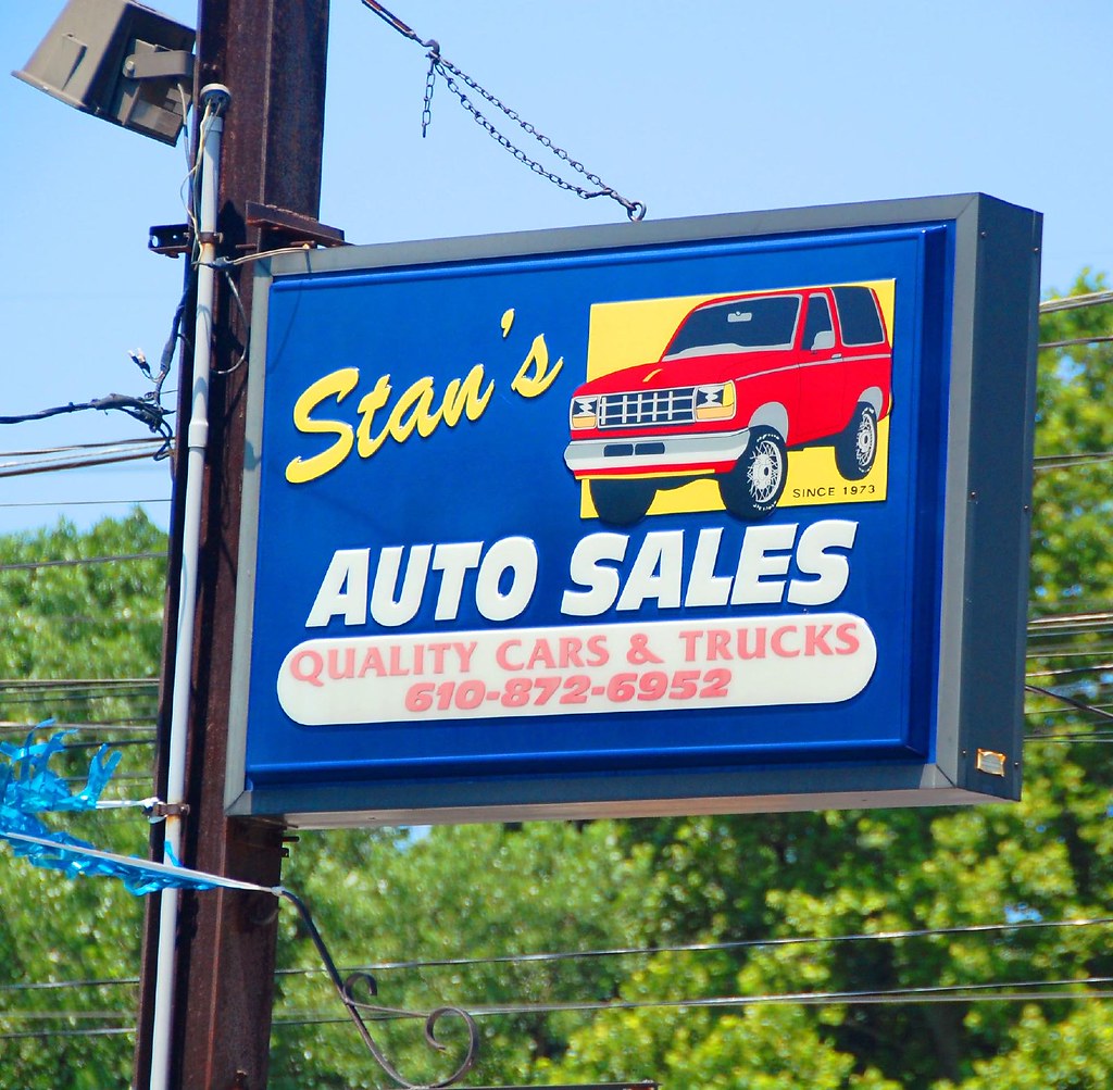 Stan's Auto Sales Eddystone, PA podolux Flickr