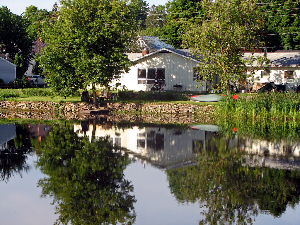 Moira River Reflections in Tweed Ontario Bobcatnorth Flickr