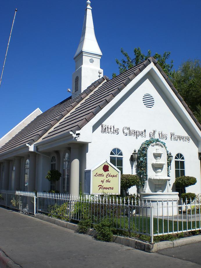 Little Chapel of Flowers Las Vegas, NV September 2007 Flickr
