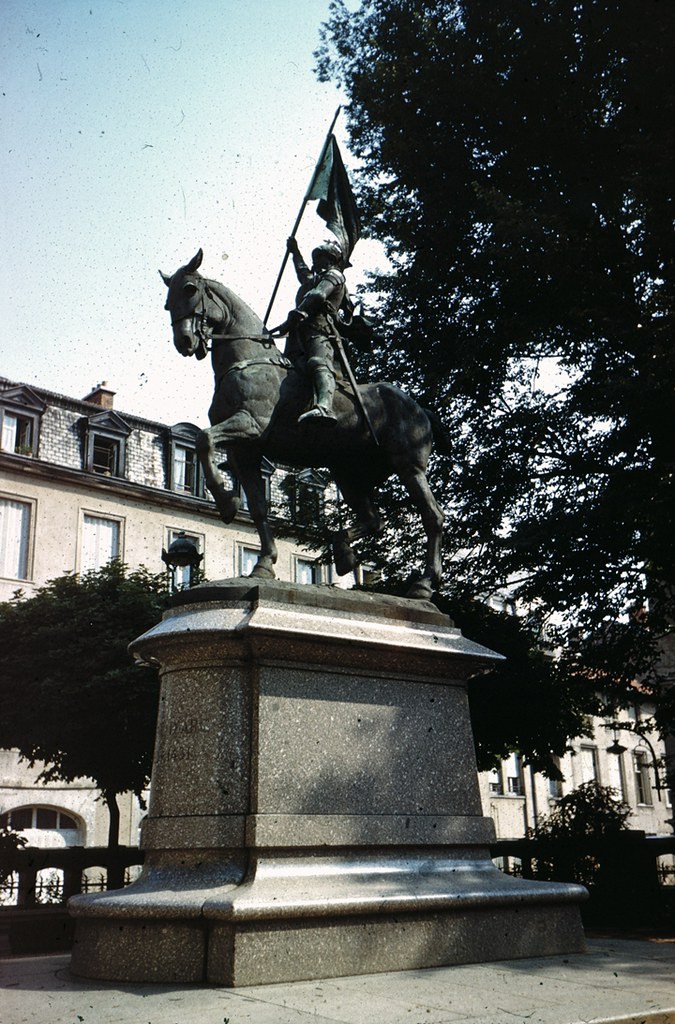 Statue of Joan of Arc Jeanne D'Arc, SaintEtienne, Nancy… Flickr