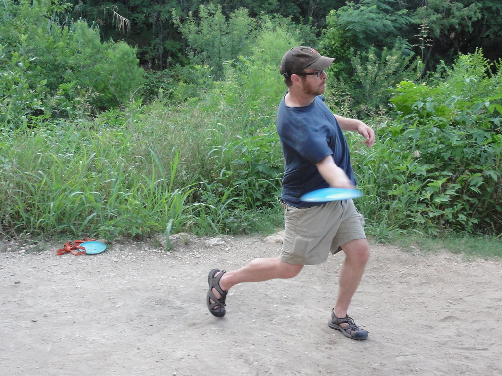 Disc Golf at Pease Park Hole 4 Todd Dwyer Flickr