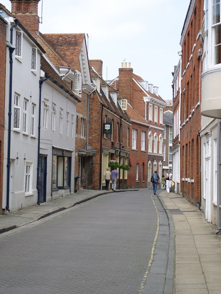 Kingsgate Street, Winchester Duncan Toms Flickr
