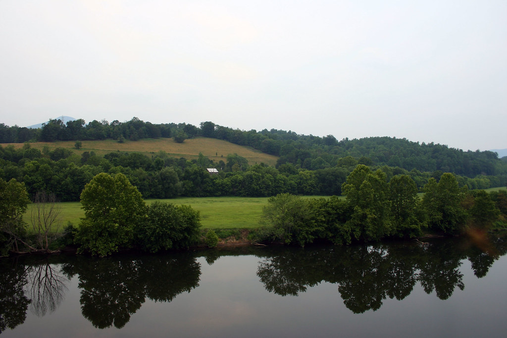 James River The lowest point in elevation (650 ft above se… Flickr