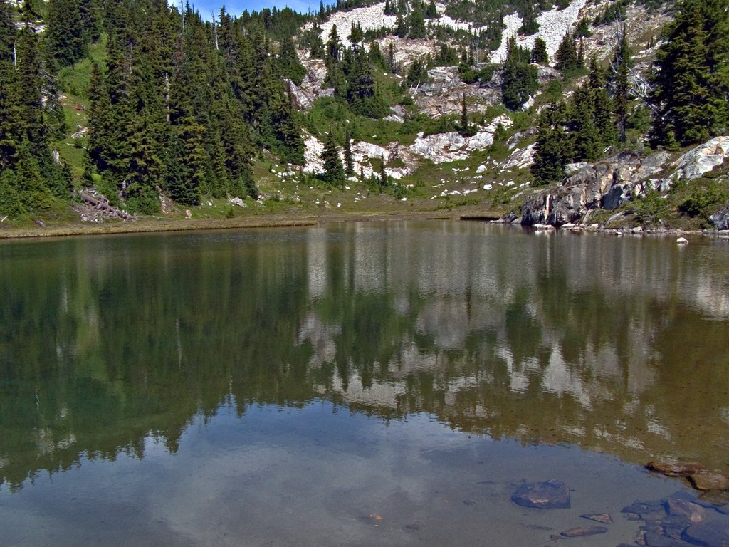 0811015 At Canaan Lake John Albert Flickr