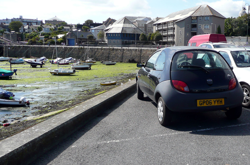 Penzance harbour parking Penzance, Cornwall Glamhag Flickr