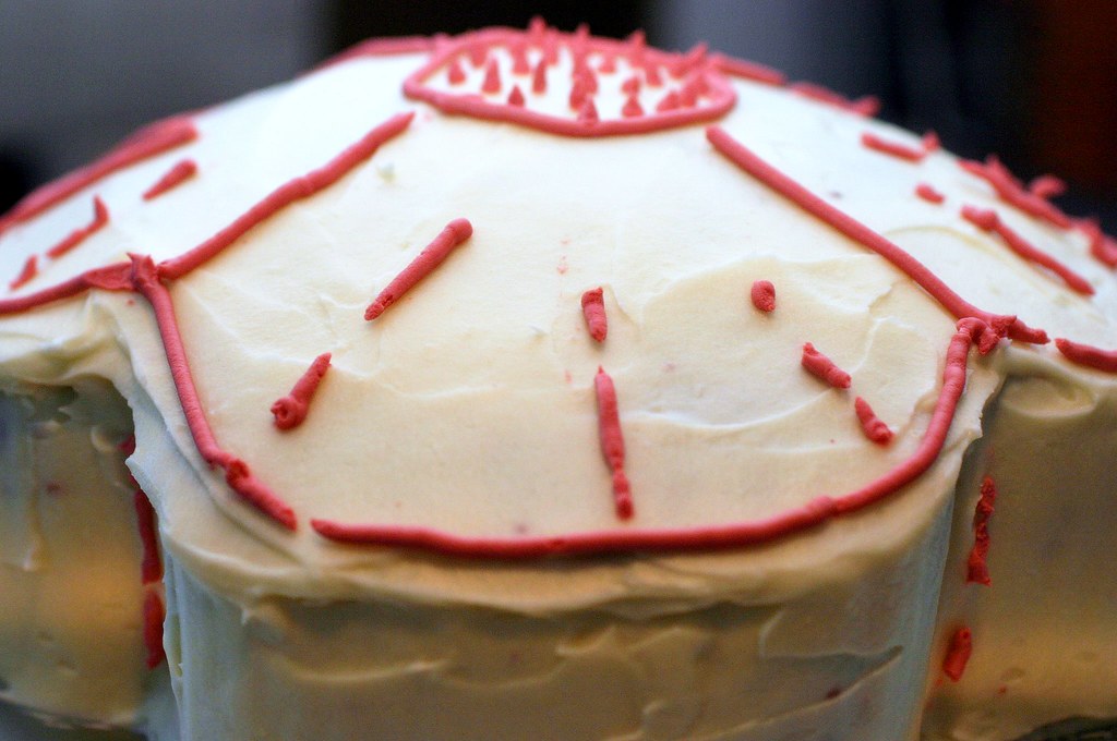 Red Velvet Cake on Smitten Kitchen deb Flickr